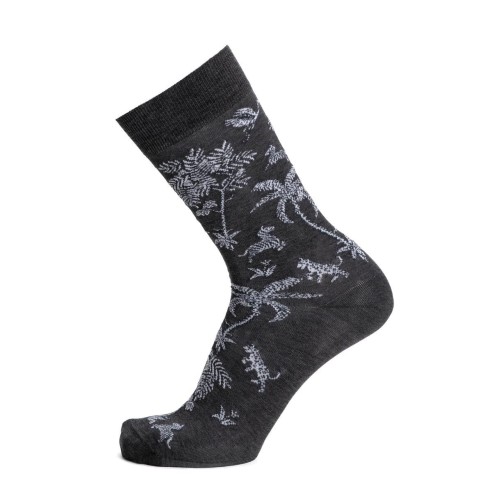Nos chaussettes homme "Savane" anthracite - Maison Broussaud