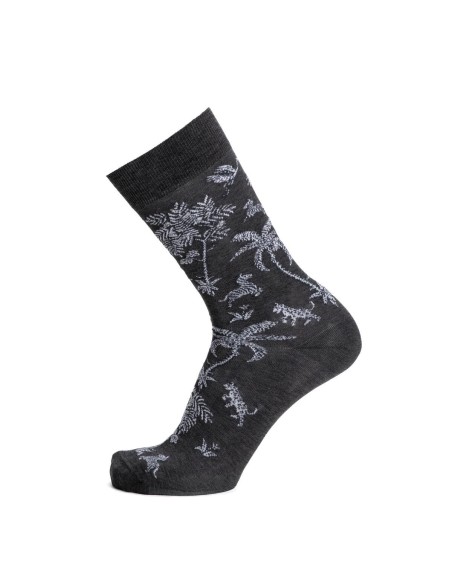 Nos chaussettes homme "Savane" anthracite - Maison Broussaud