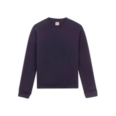 Sweat Molletonné Bleu Marine Homme