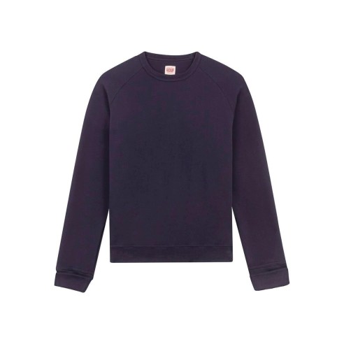 Sweat Molletonné Bleu Marine Homme