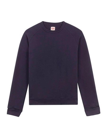 Sweat Molletonné Bleu Marine Homme