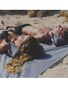 SALVADOR Santorin | Coussin de plage | Petits Cadors x Obaba 2