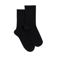 Nos chaussettes femme "Les Rayures" noir - Maison Broussaud 2