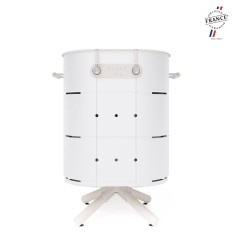 Plancha design LOLA au gaz made in france - ALUVY