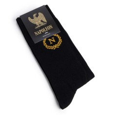 Chaussettes noires couronne de Napoléon 2