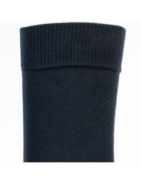 Nos chaussettes "Les Unies" marine pour Homme - Maison Broussaud
