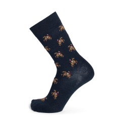 Nos chaussettes homme "Les Cavaliers" - Maison Broussaud