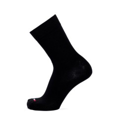 Chaussettes unies noires - Maison Broussaud