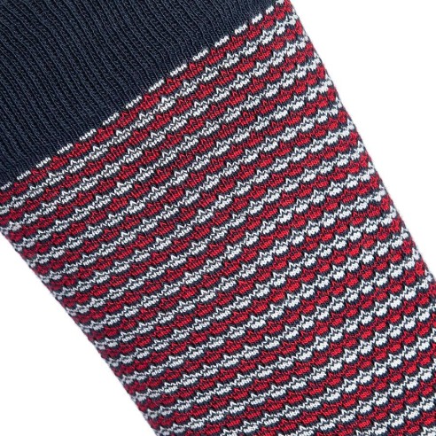 Nos chaussettes "Les mailles fantaisies" - Maison Broussaud