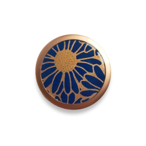 Parfum solide naturel Jardin Bleu | Parfum Biette 1882