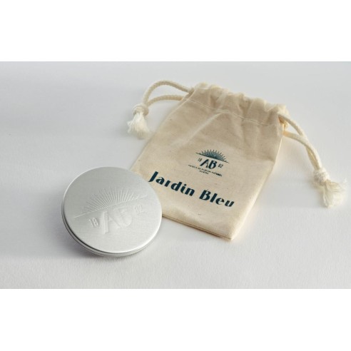 Parfum solide naturel Jardin Bleu | Parfum Biette 1882