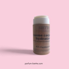 Baume corps solide hydratant - Maison Biette Parfumeur