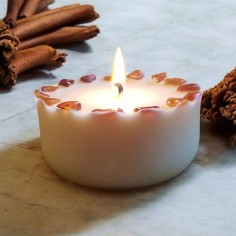 Bougie "Ressourcement" Cannelle & Cèdre | Parfum Biette