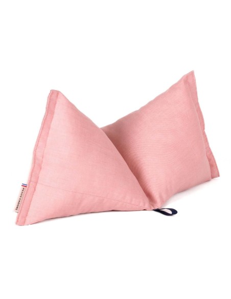 SALVADOR Rosas | Coussin cale nuque rose| Petits Cadors