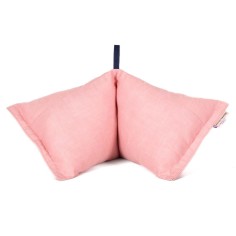 SALVADOR Rosas | Coussin cale nuque rose| Petits Cadors 2