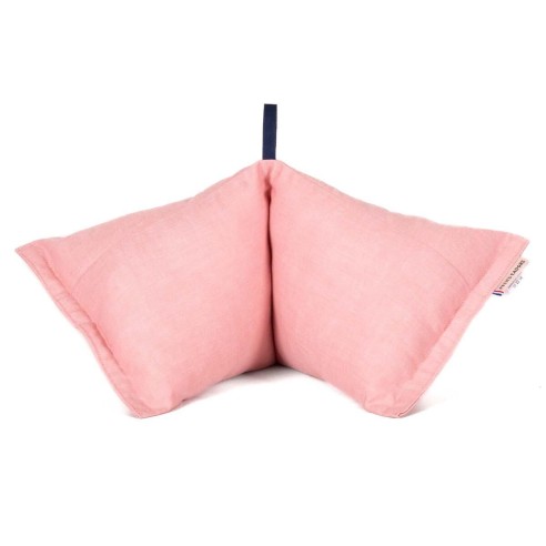 SALVADOR Rosas | Coussin cale nuque rose| Petits Cadors