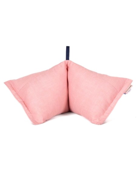 SALVADOR Rosas | Coussin cale nuque rose| Petits Cadors