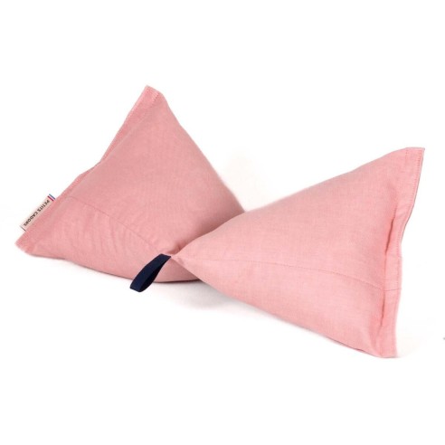 SALVADOR Rosas | Coussin cale nuque rose| Petits Cadors