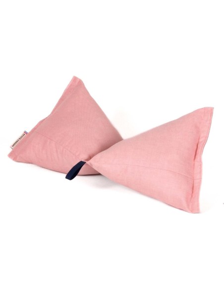 SALVADOR Rosas | Coussin cale nuque rose| Petits Cadors