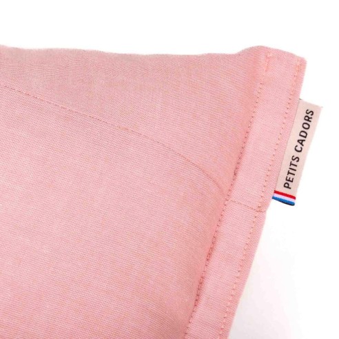 SALVADOR Rosas | Coussin cale nuque rose| Petits Cadors