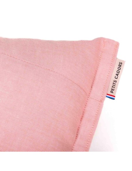 SALVADOR Rosas | Coussin cale nuque rose| Petits Cadors