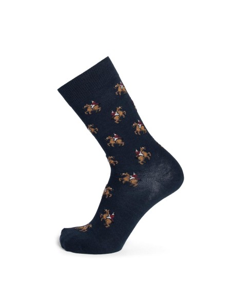 Nos chaussettes homme "Les Cavaliers" - Maison Broussaud