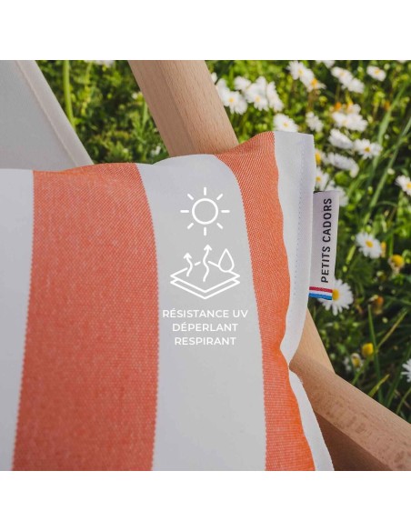 Coussin d'extérieur ergonomique · ƩPICUR Cannes | Petits Cadors