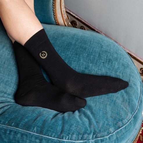 Chaussettes noires Napoléon - L'empereur