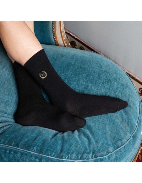 Chaussettes noires Napoléon - L'empereur