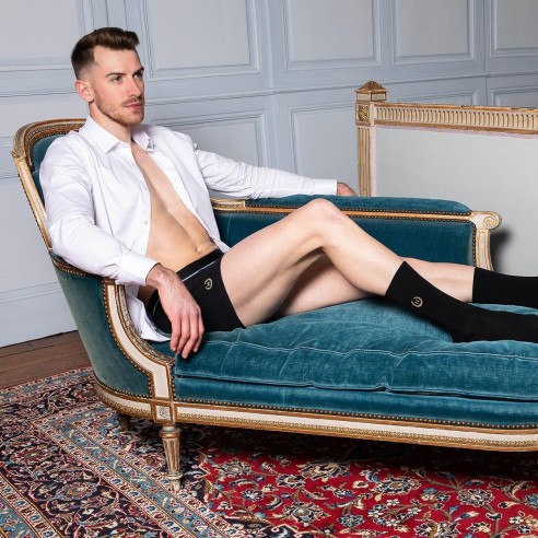 Chaussettes noires Napoléon - L'empereur