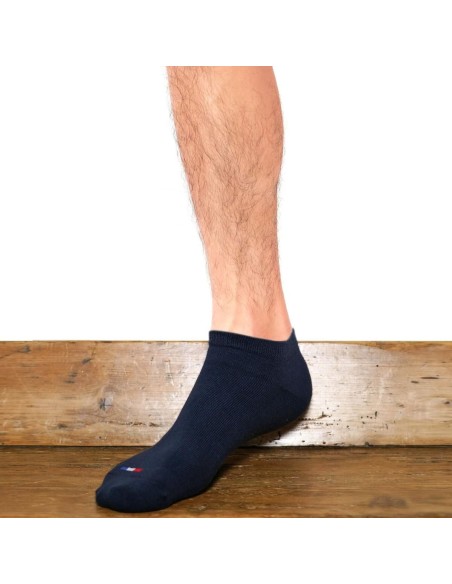 Nos socquettes homme "Les Invisibles" marine - Maison Broussaud