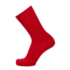 Chaussettes unies rouges - Maison Broussaud
