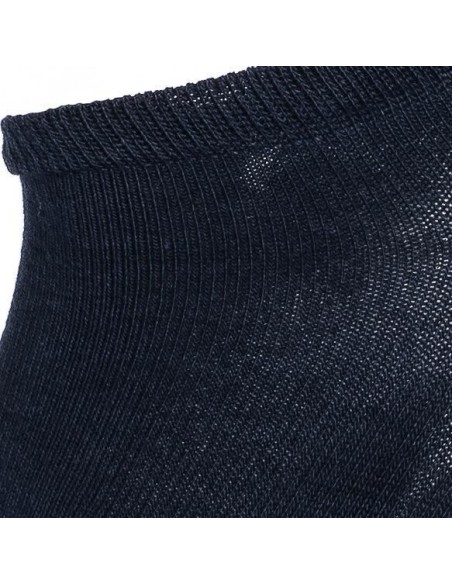 Nos chaussettes "Les Invisibles" en marine - Maison Broussaud