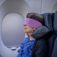 ELLIPSE Heathrow | Coussin de voyage avion et train Made In France 2