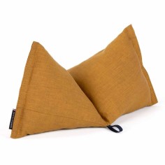 SALVADOR Havane | Coussin cervical élégant | Petits Cadors