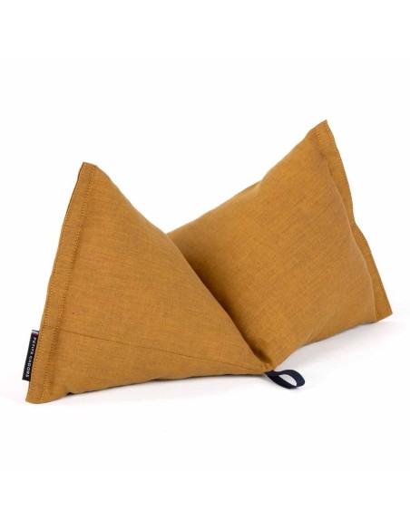 SALVADOR Havane | Coussin cervical élégant | Petits Cadors