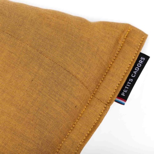 SALVADOR Havane | Coussin cervical élégant | Petits Cadors