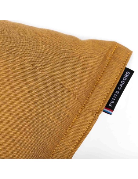 SALVADOR Havane | Coussin cervical élégant | Petits Cadors