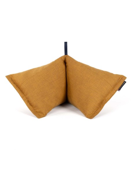 SALVADOR Havane | Coussin cervical élégant | Petits Cadors