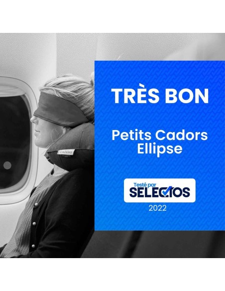 ELLIPSE Malta | Meilleur coussin pour dormir en voyage 