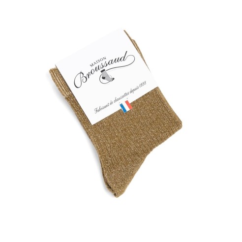 Les "maille-piquée" pour femme, coloris kaki - Maison Broussaud