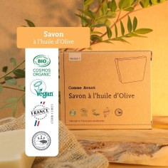 Savon à l'huile d'olive 2