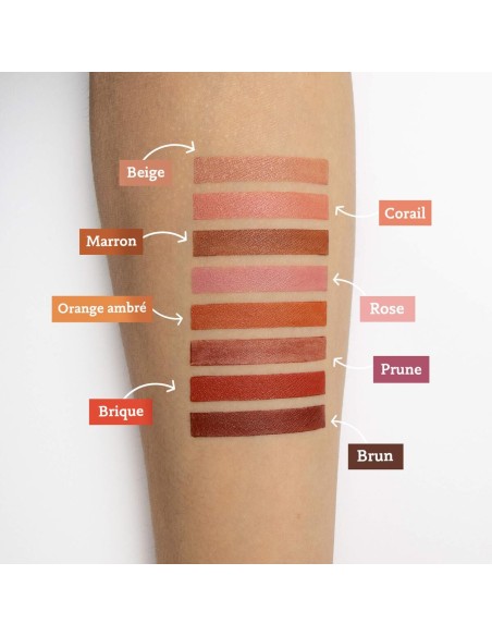 Rouge à lèvres à l’huile de ricin