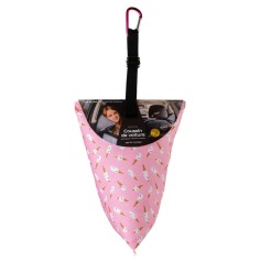 ISIDOR Naples | Oreiller de voiture rose ado, adulte | Petits Cadors