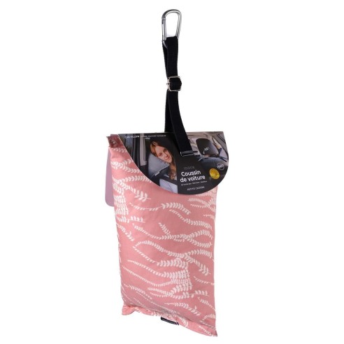 ISIDOR Santiago | Oreiller de voiture rose ado, adulte | Petits Cadors