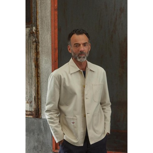 Veste de travail 41 Écru