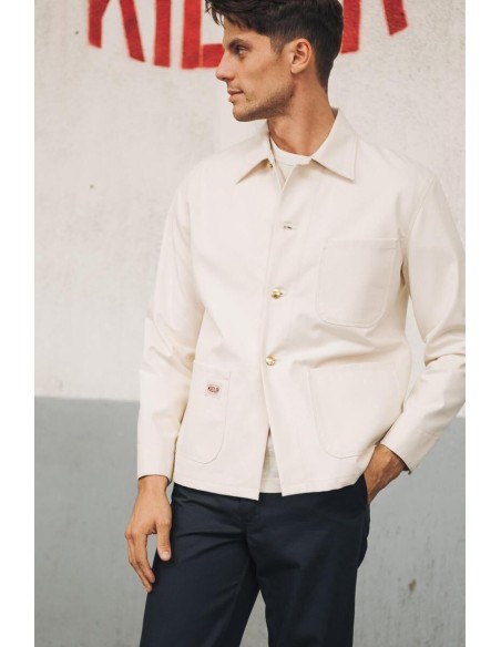 Veste de travail 41 Écru