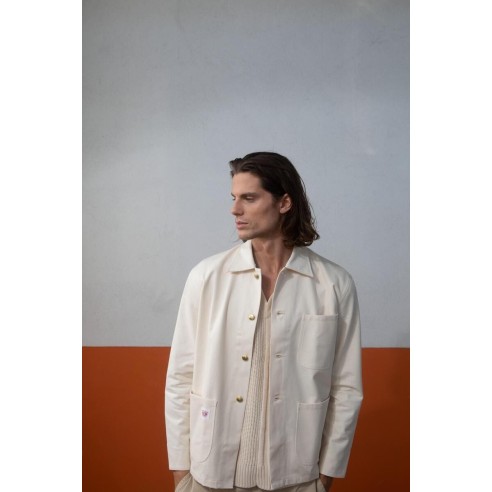 Veste de travail 41 Écru