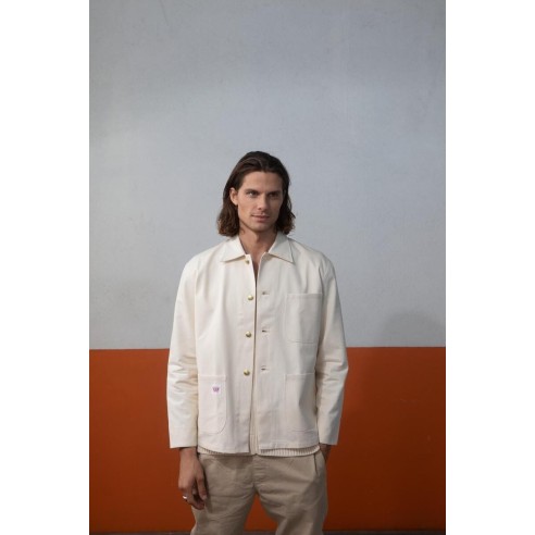 Veste de travail 41 Écru