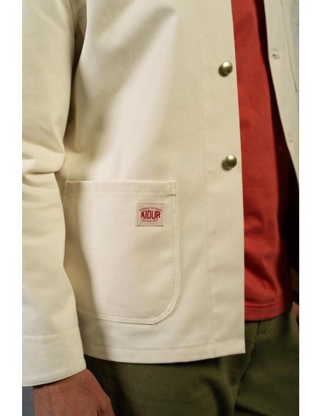 Veste de travail 41 Écru